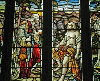 The Stained Glass Windows of Pilton Church