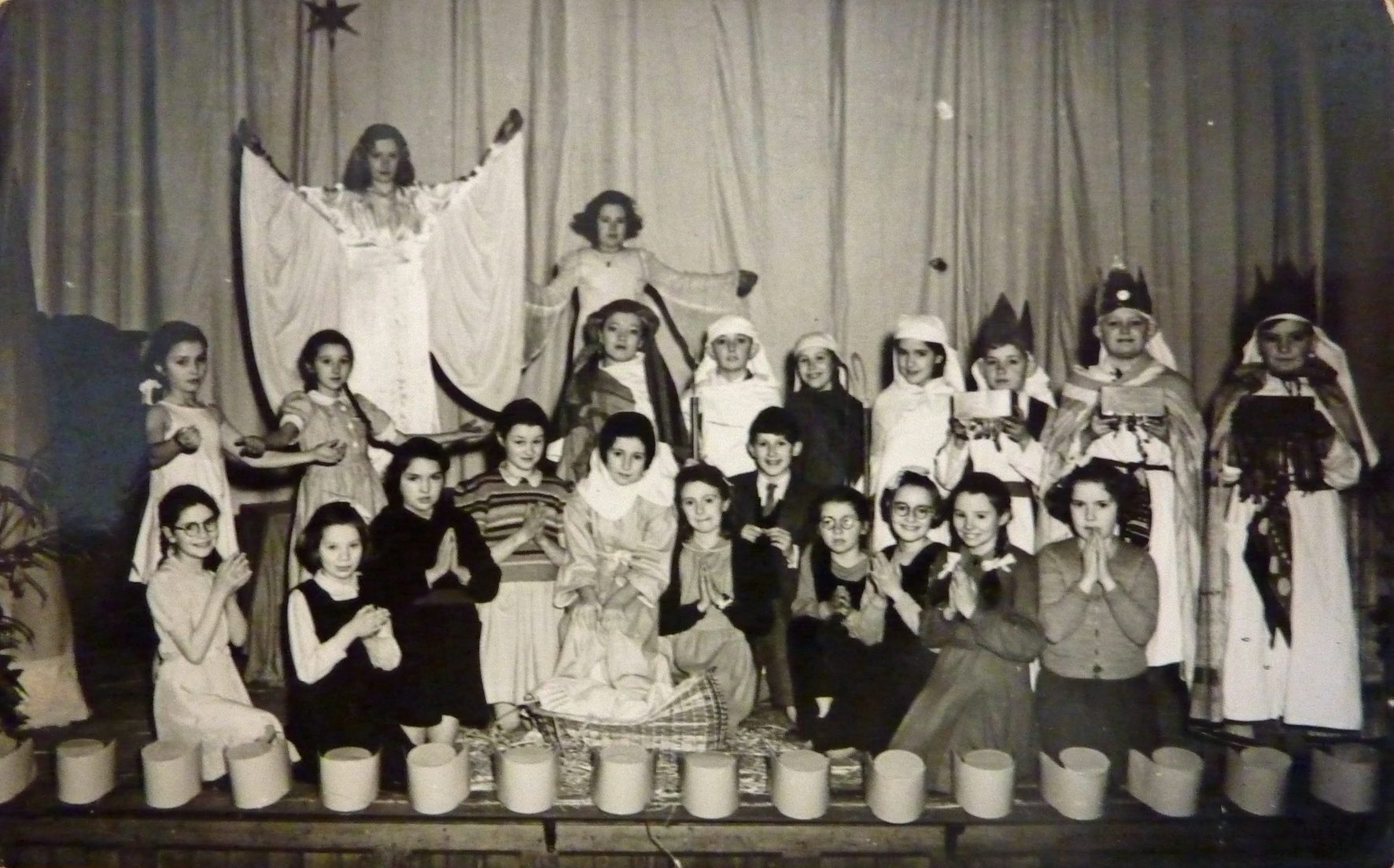 Pilton Primary School Nativity Play (Church Rooms 1950)