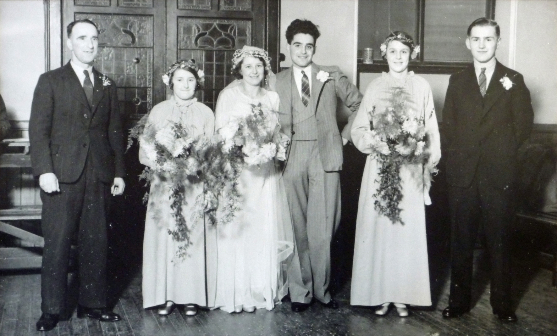 The Wedding Reception of Harold and Doris Bartlett
