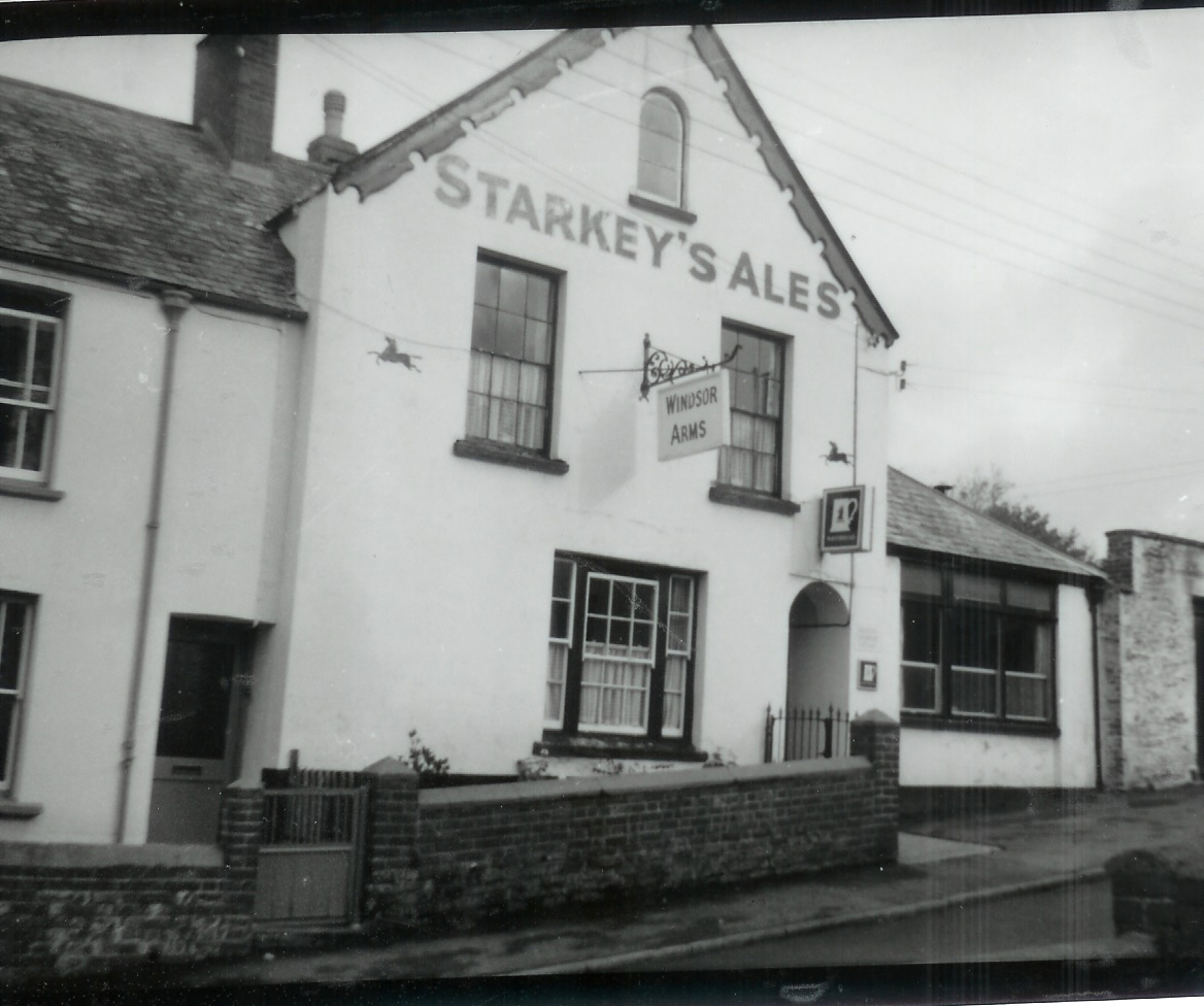 The Windsor Arms, Bradiford, in 1965