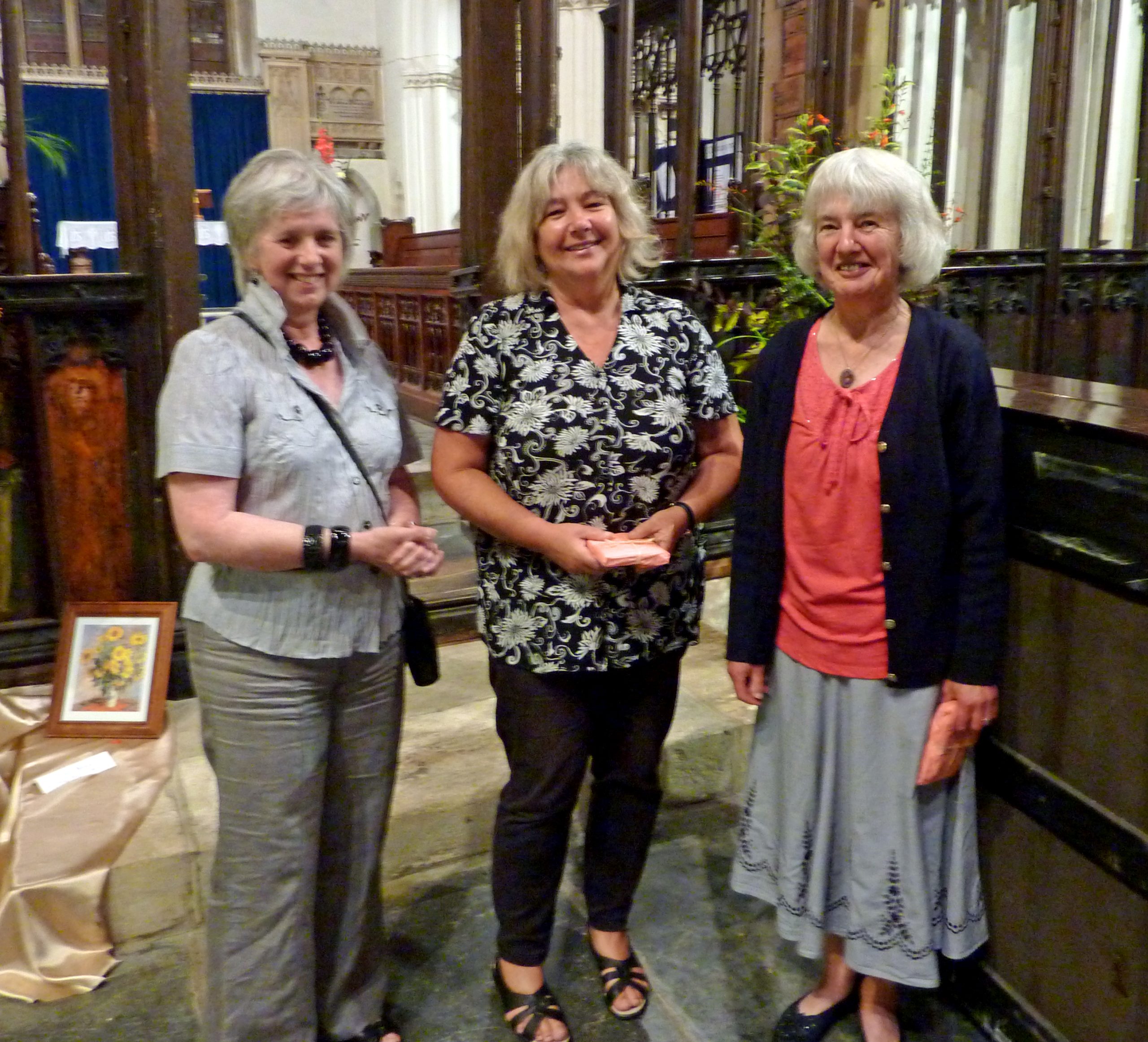 Summer Concert of Words and Music in Pilton Church during 2008 Festival with North Devon Young Musicians