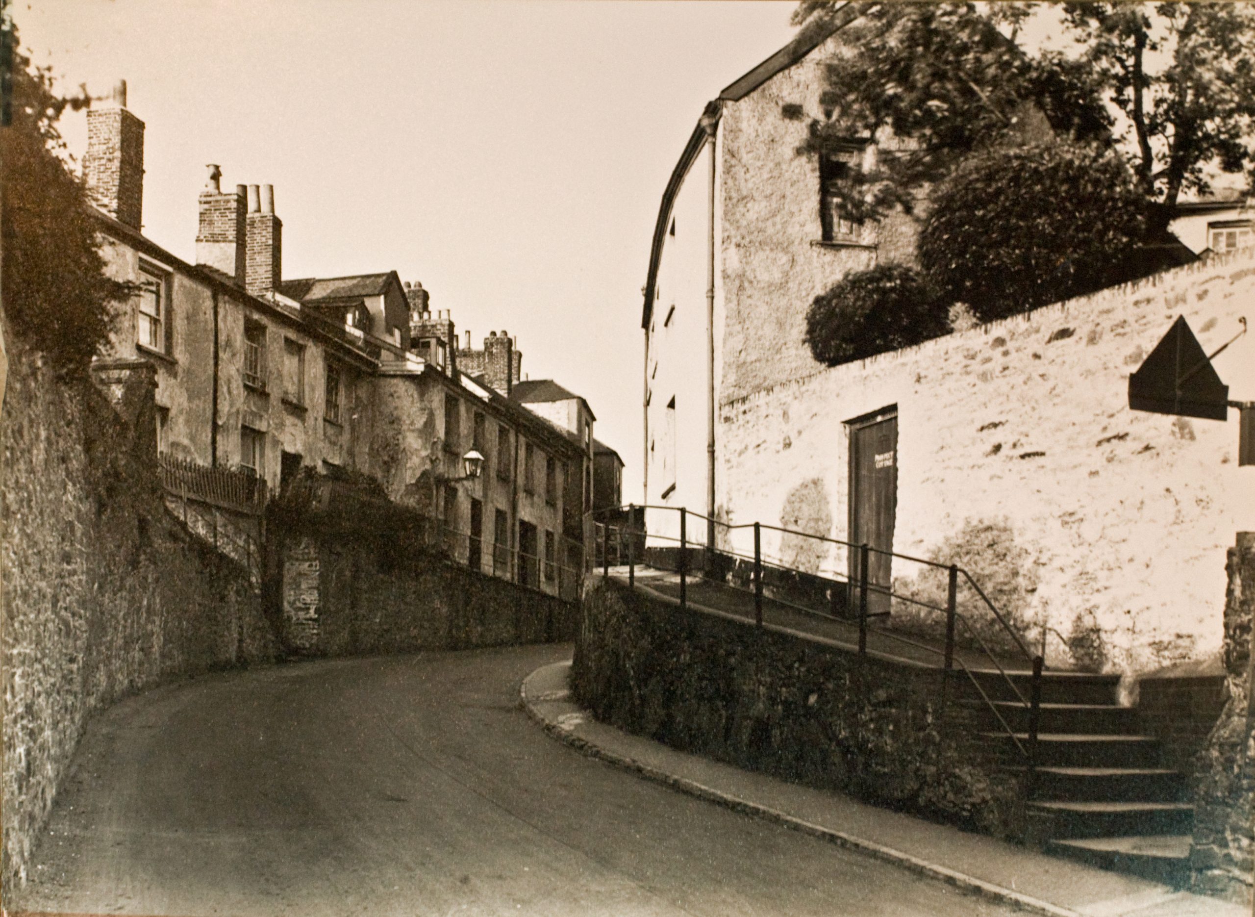 The Rock, Pilton in the 1930s or 40s
