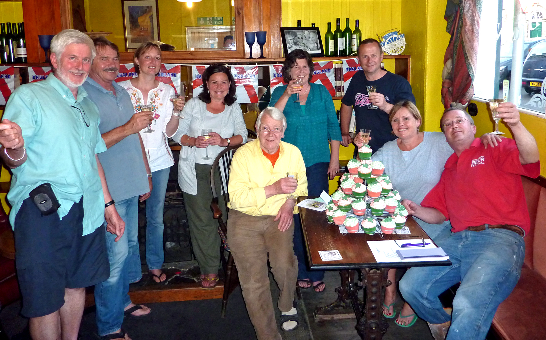 Albert Linacre Reaches 80