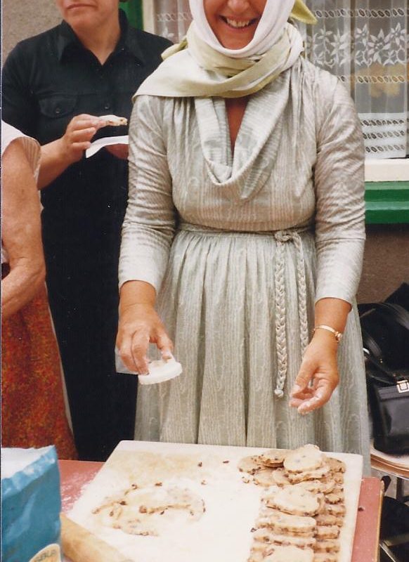 The Athelstan Cakes of Pilton Green Man Festival