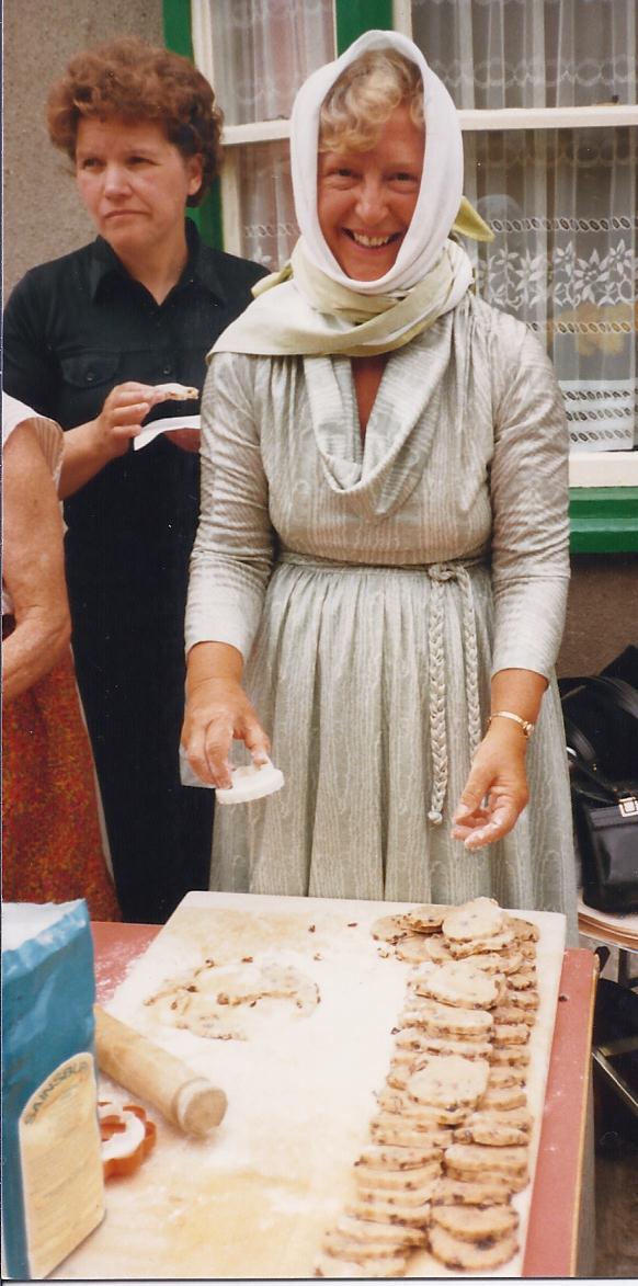The Athelstan Cakes of Pilton Green Man Festival
