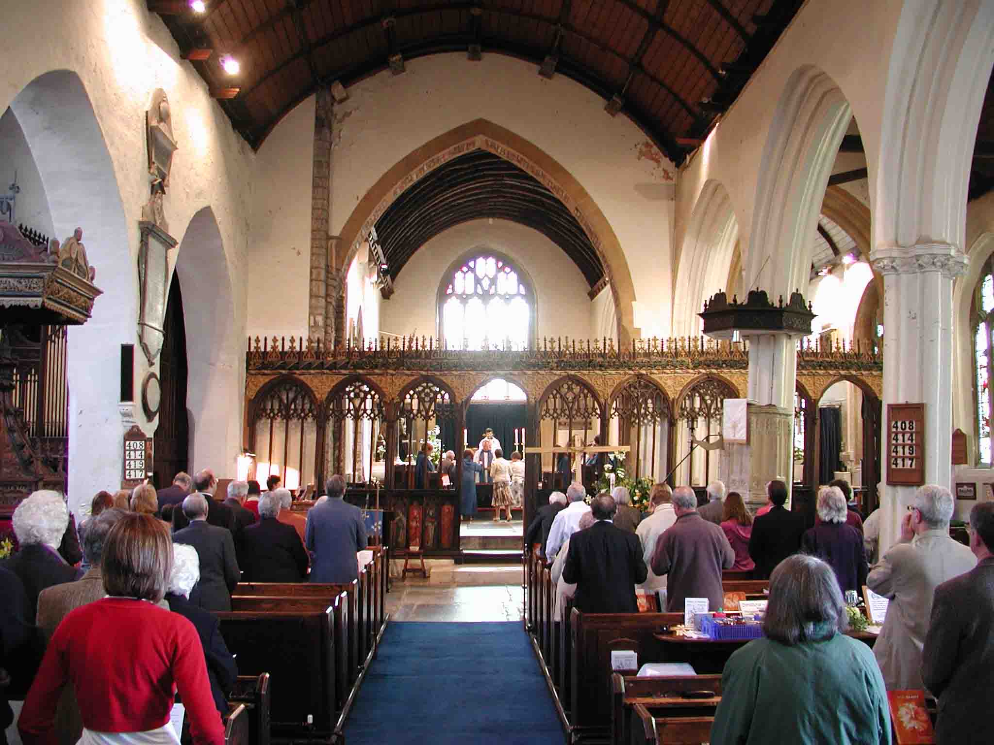 Incumbents of St Mary's Church Pilton since 1600 (with Ashford since 1939)