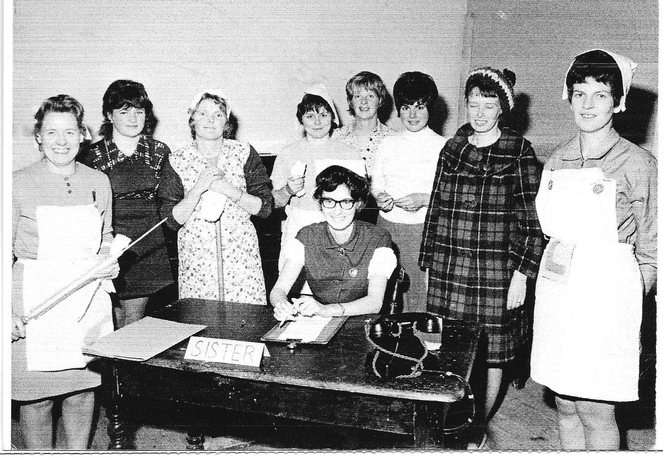 Pilton WI Drama Group.