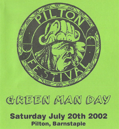Pilton Festival Programme 2002