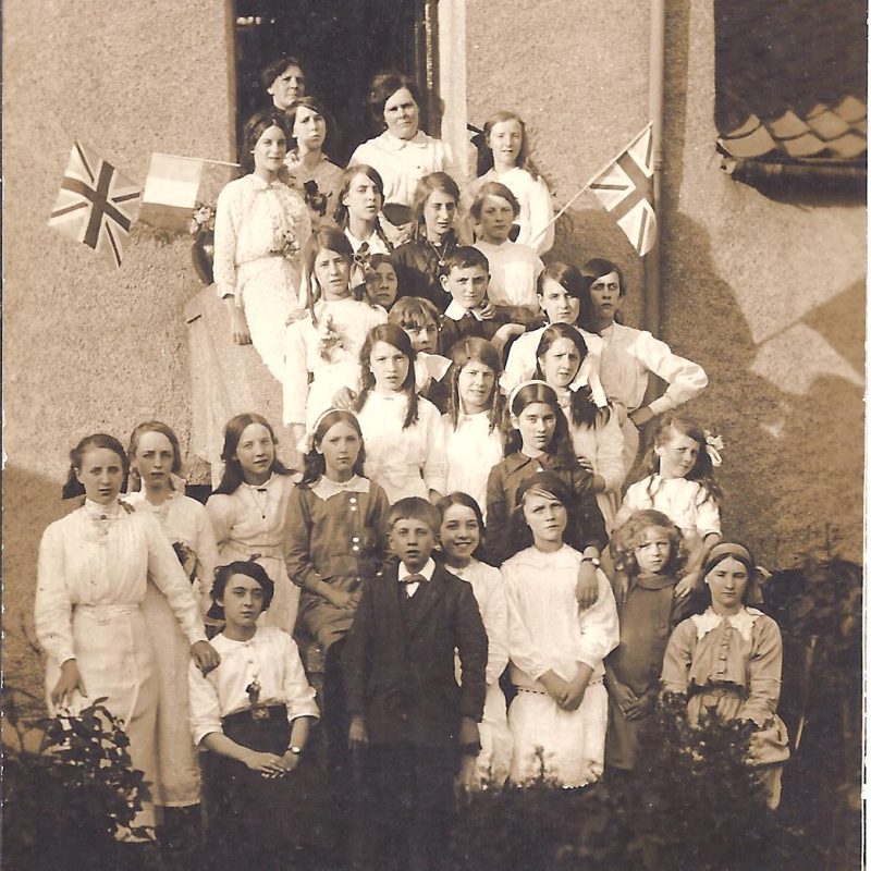 End of 1914-18 War Peace Celebration at 15 Ladywell