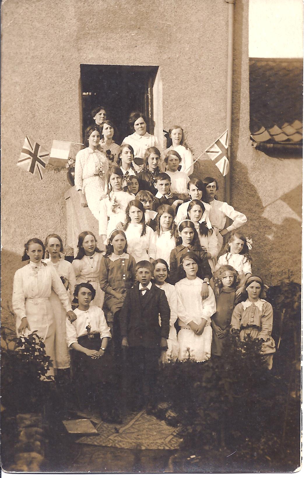 End of 1914-18 War Peace Celebration at 15 Ladywell