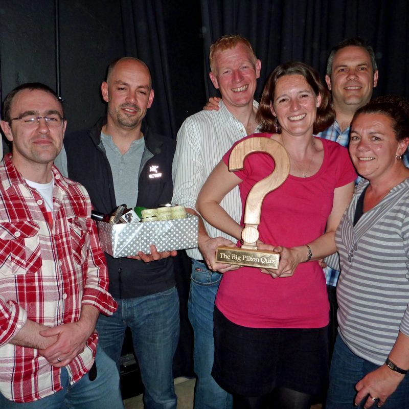 'The Professionals' win the 2012 Big Pilton Quiz