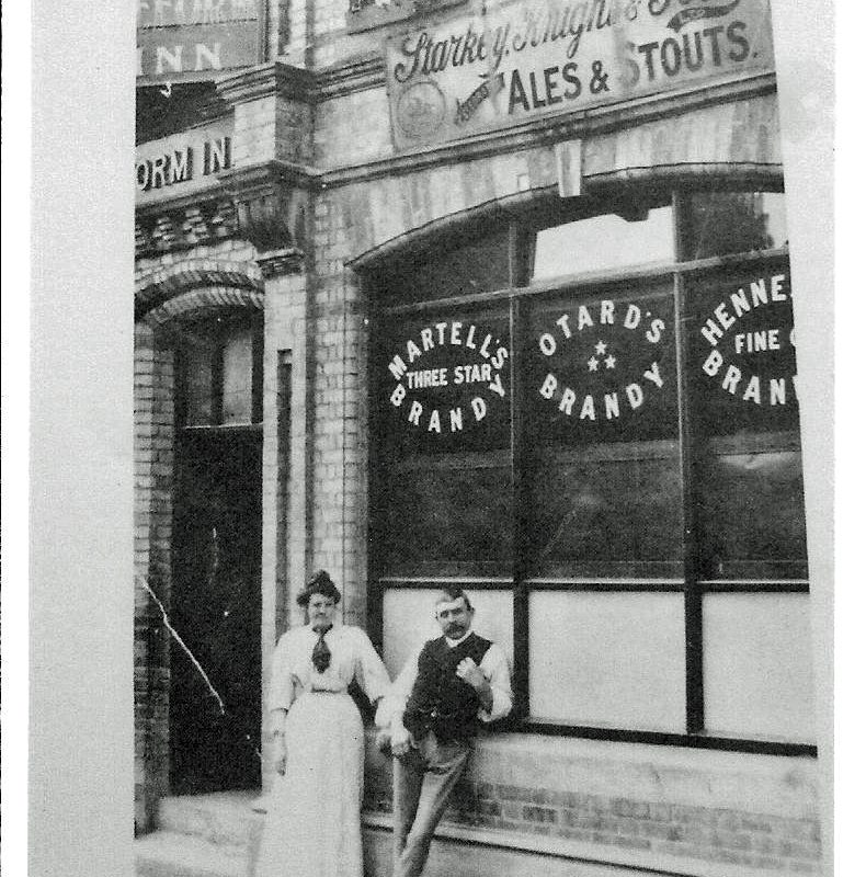 William Alfred & Beatrice Ellen Reed of The Reform Inn, Pilton