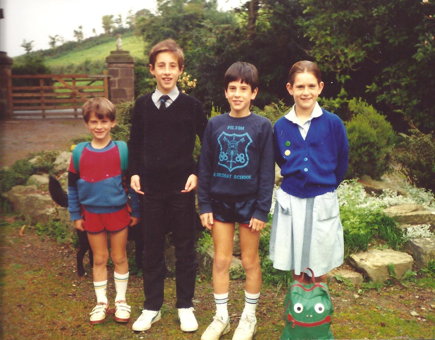 The Lewin Family of Lion House, Bradiford in 1989