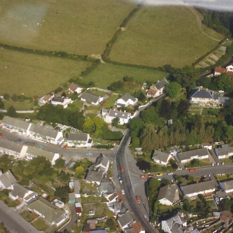 Aerial View of Bradiford in late 1980s