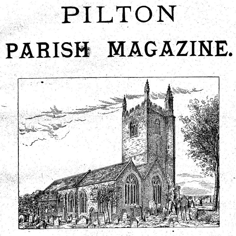 Pilton Parish Magazine 1897