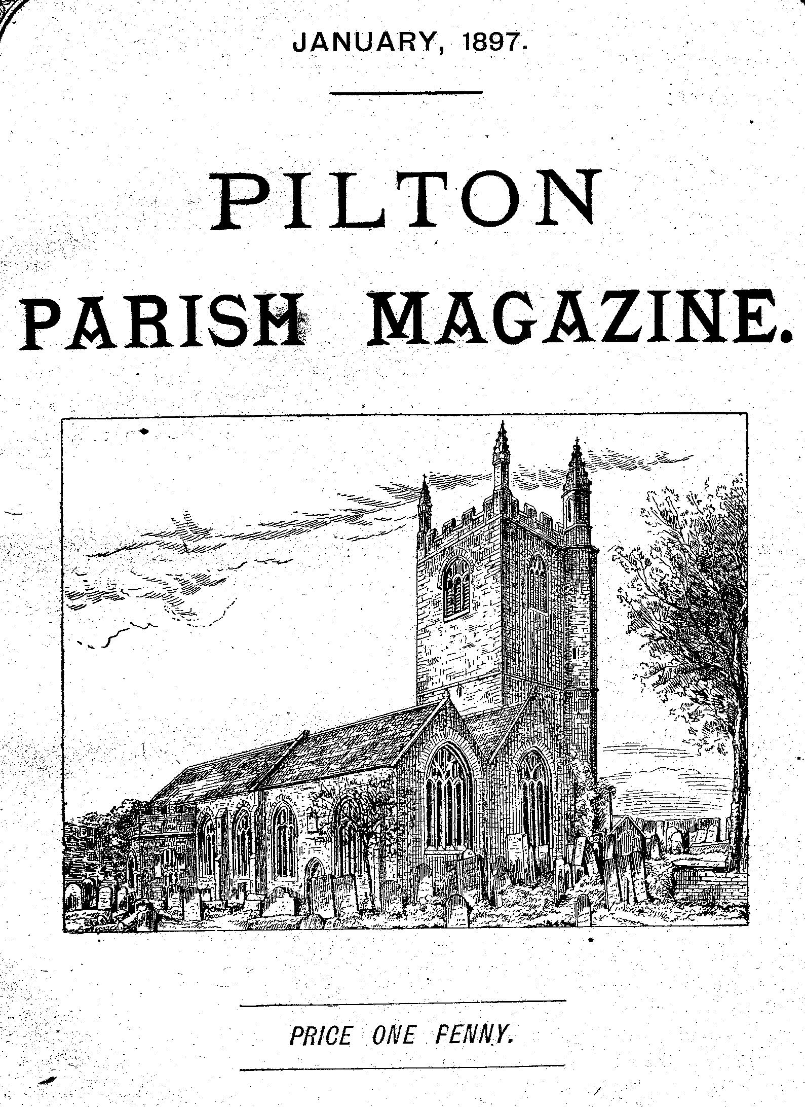 Pilton Parish Magazine 1897
