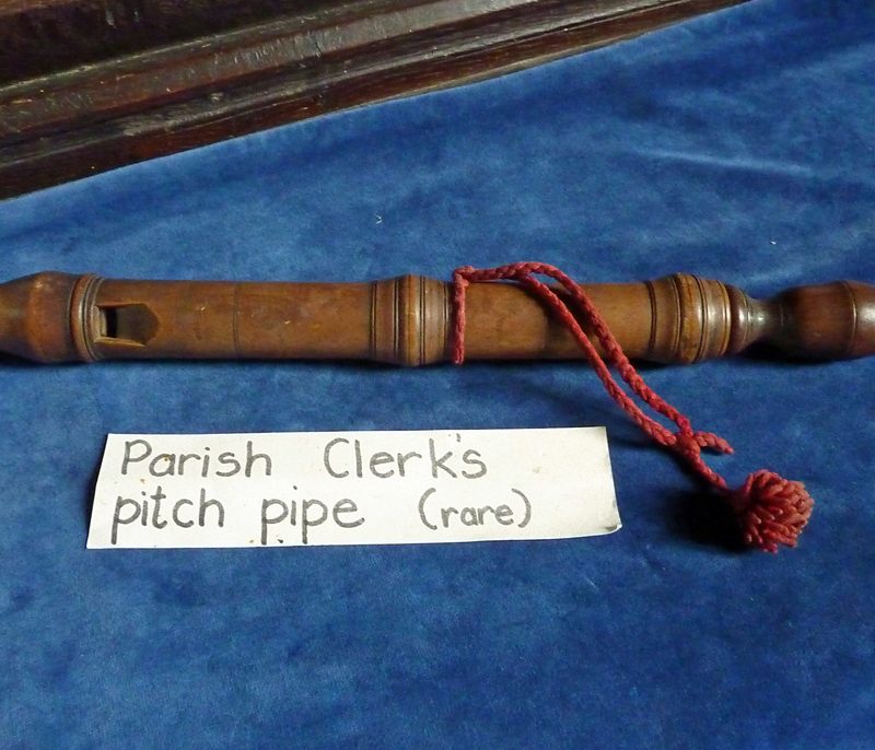 19th Century Pilton Parish Pitch Pipe
