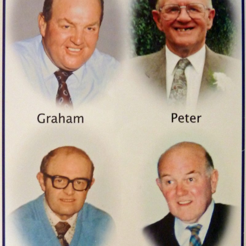 The Four Norman Brothers of Pilton