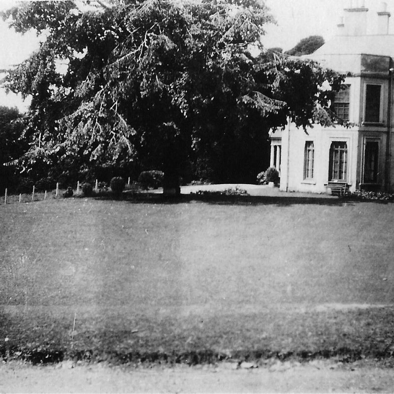 Pilton House Lawn in 1916