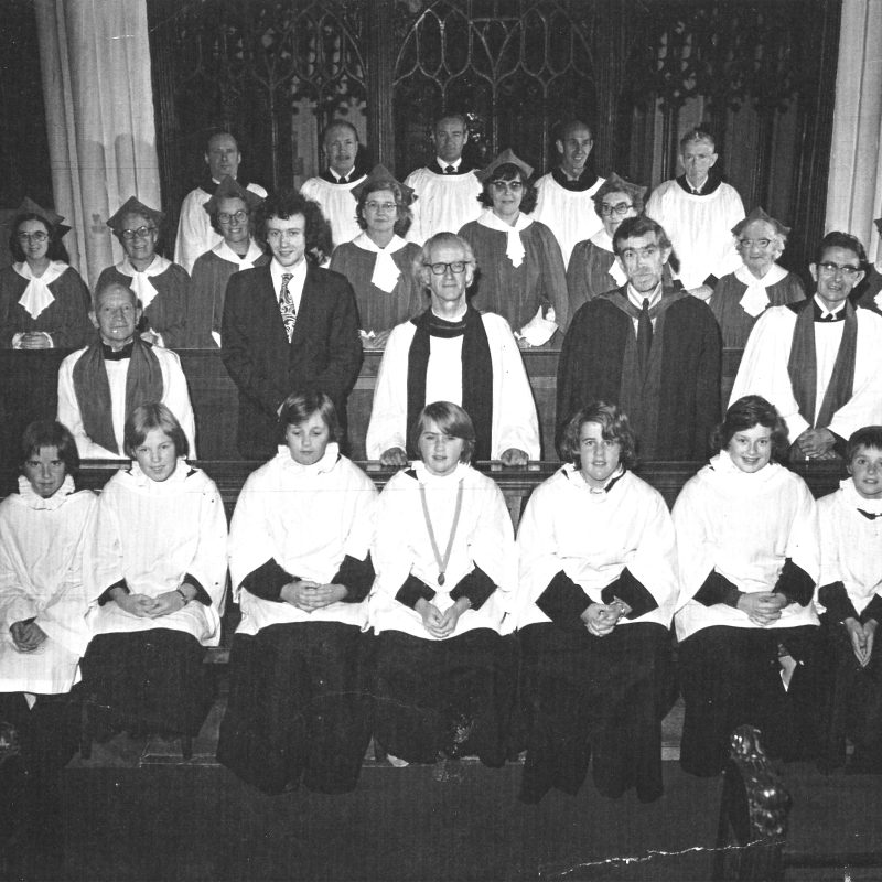 Pilton Church Choir 1975
