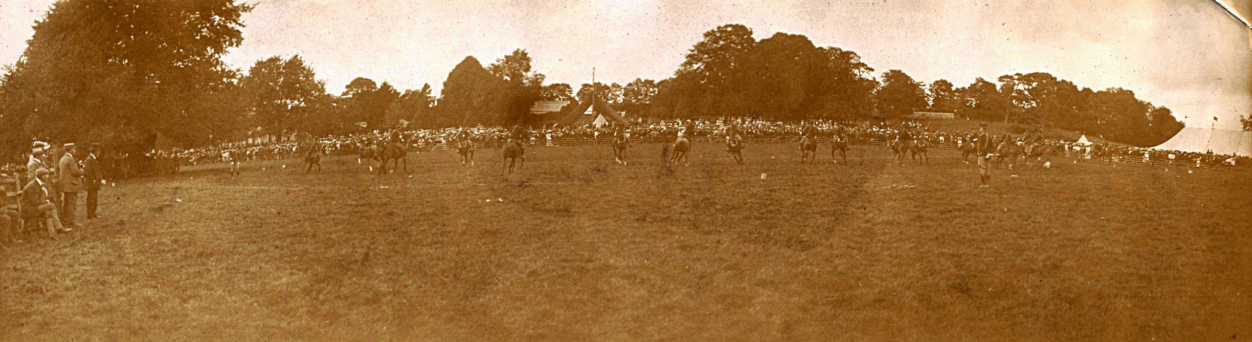 Devon Agricultural show in grounds of Pilton House 1900 : No 2