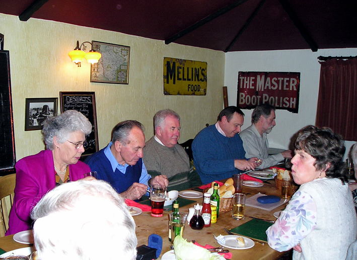 St Mary's Church, Pilton, Bellringers Annual Dinner 2004 (Photo 1)
