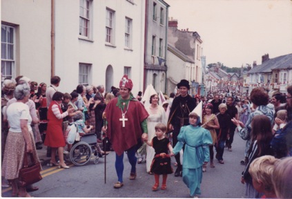 Pilton Festival : The Early Years : A personal view by Ian Thomas