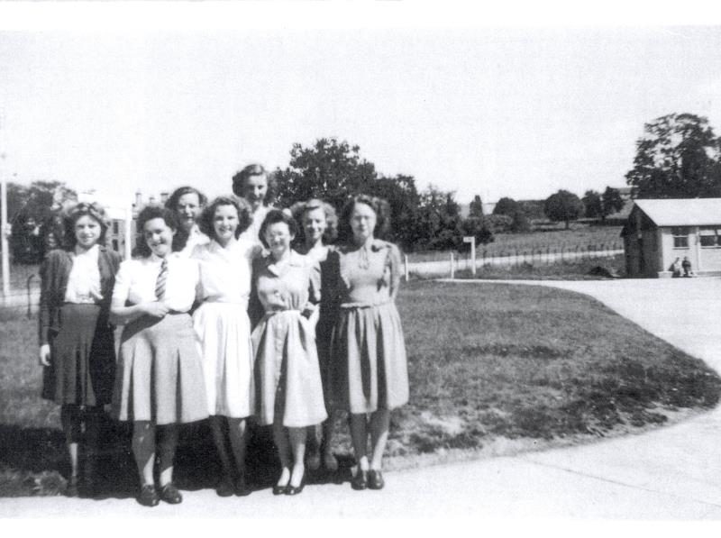 North Devon Technical College around 1947
