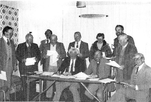 Pilton Parochial Church Council 1986