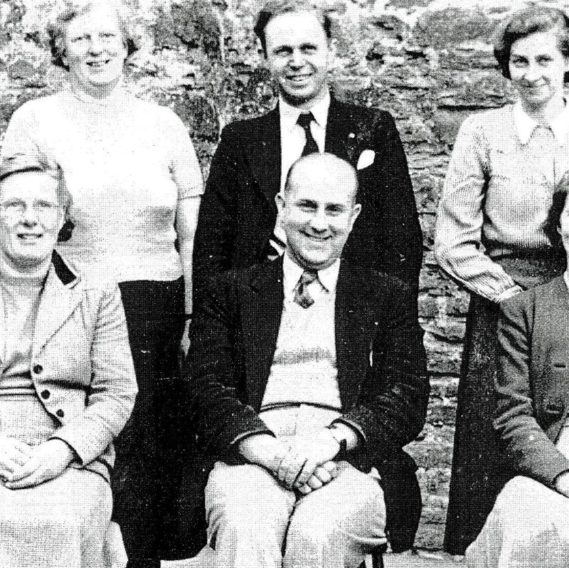 Pilton Primary School Teachers in 1950