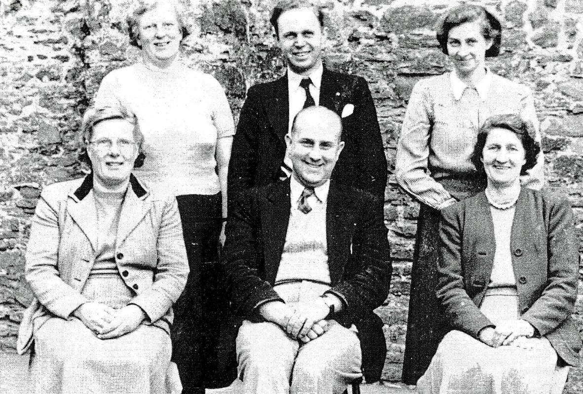 Pilton Primary School Teachers in 1950