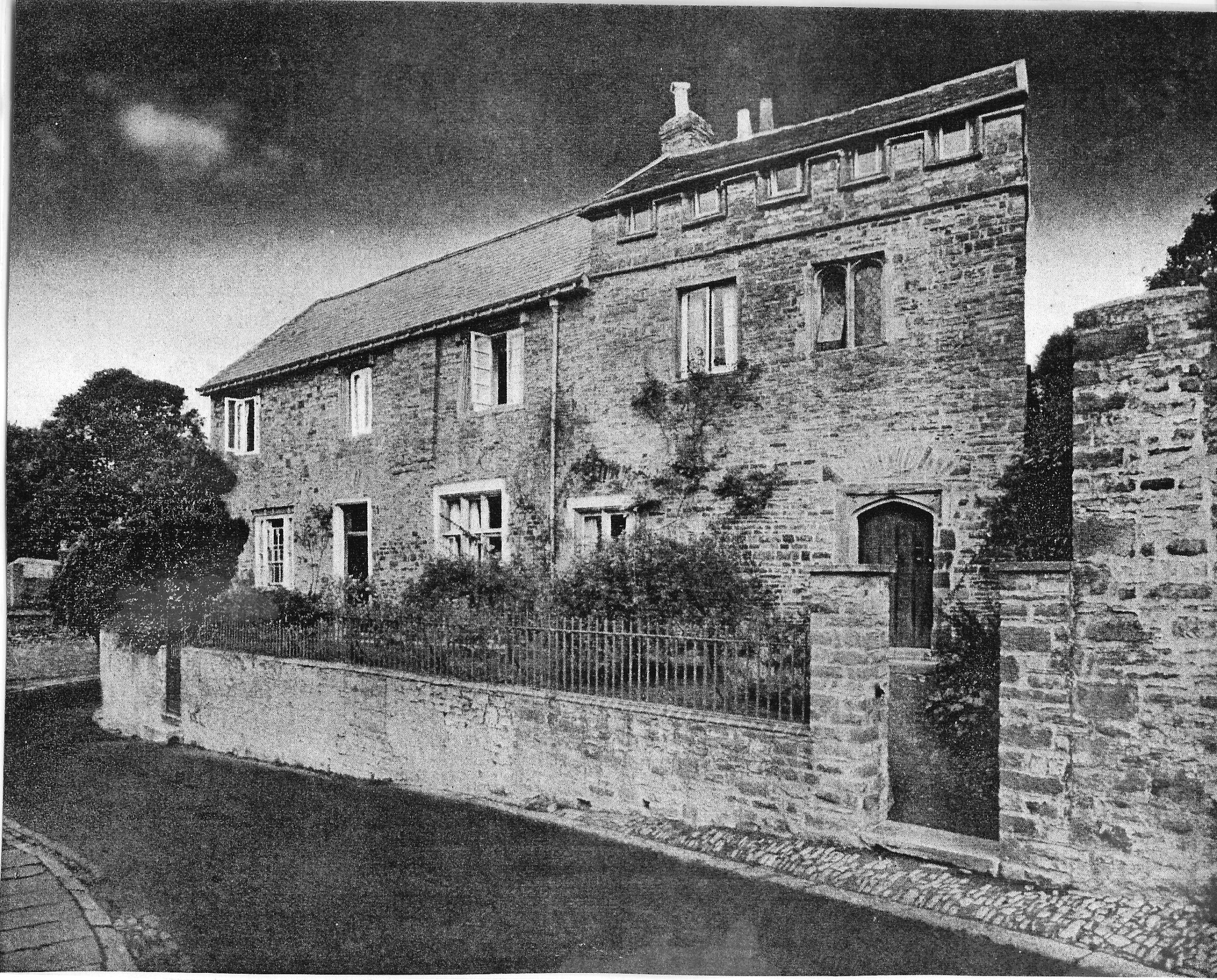 Bull Hill House, Bull Hill, in the 1930s