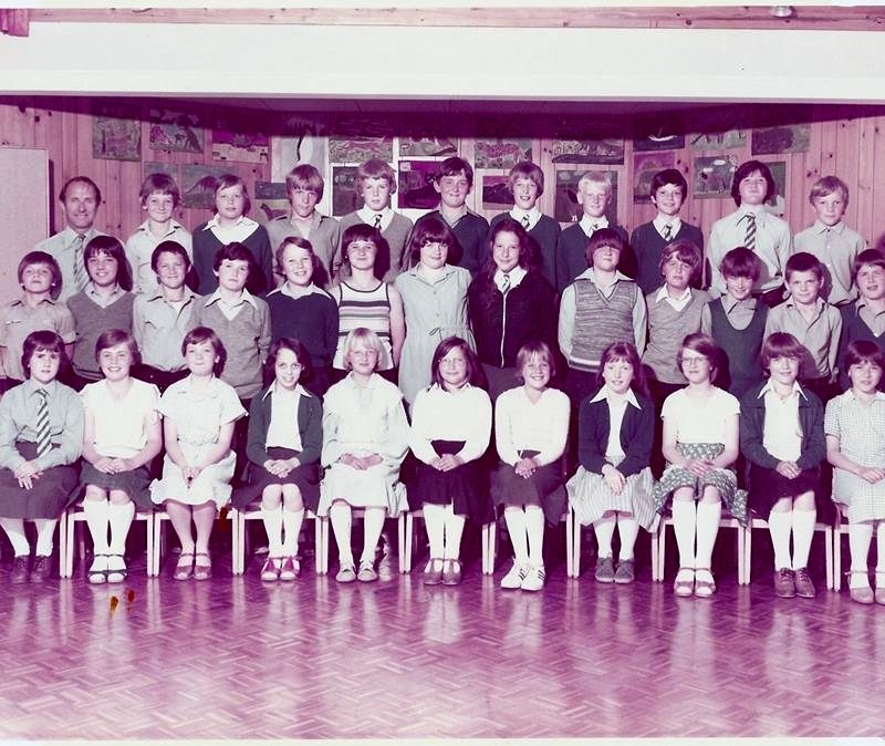 Class 6 at Pilton Bluecoat School in 1979 or 1980