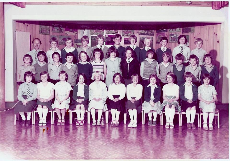 Class 6 at Pilton Bluecoat School in 1979 or 1980