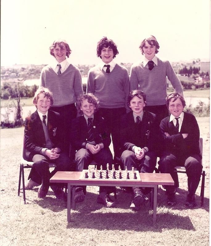 Pilton Community College Chess Club 1979