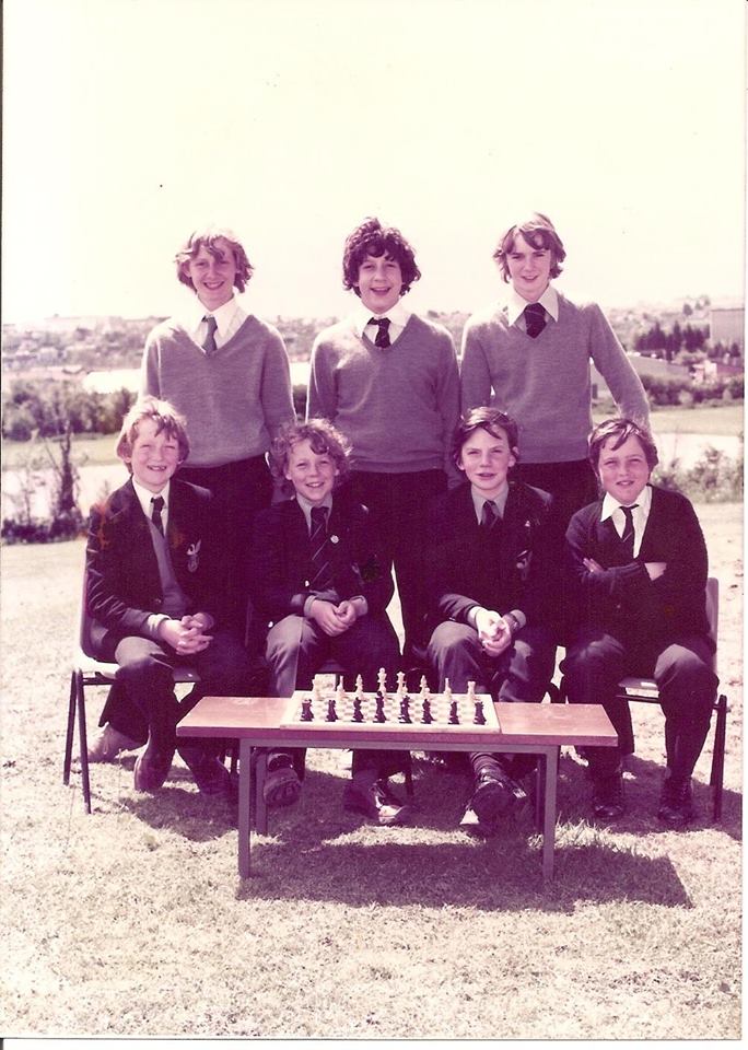 Pilton Community College Chess Club 1979