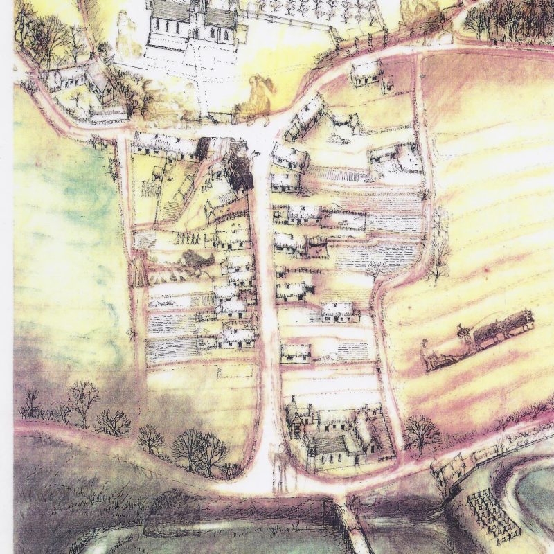 Pilton Street in 14th Century by Mark Power