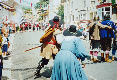 Pilton Festival Leaflet 2001