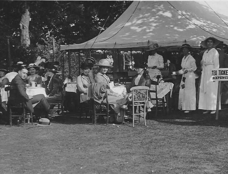 The North Devon Conservative Association Fete on Pilton Lawn