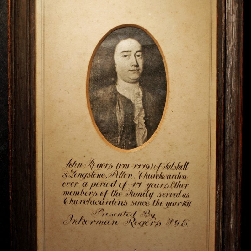 John Rogers of Tutshill and Longstone, Pilton c 1770