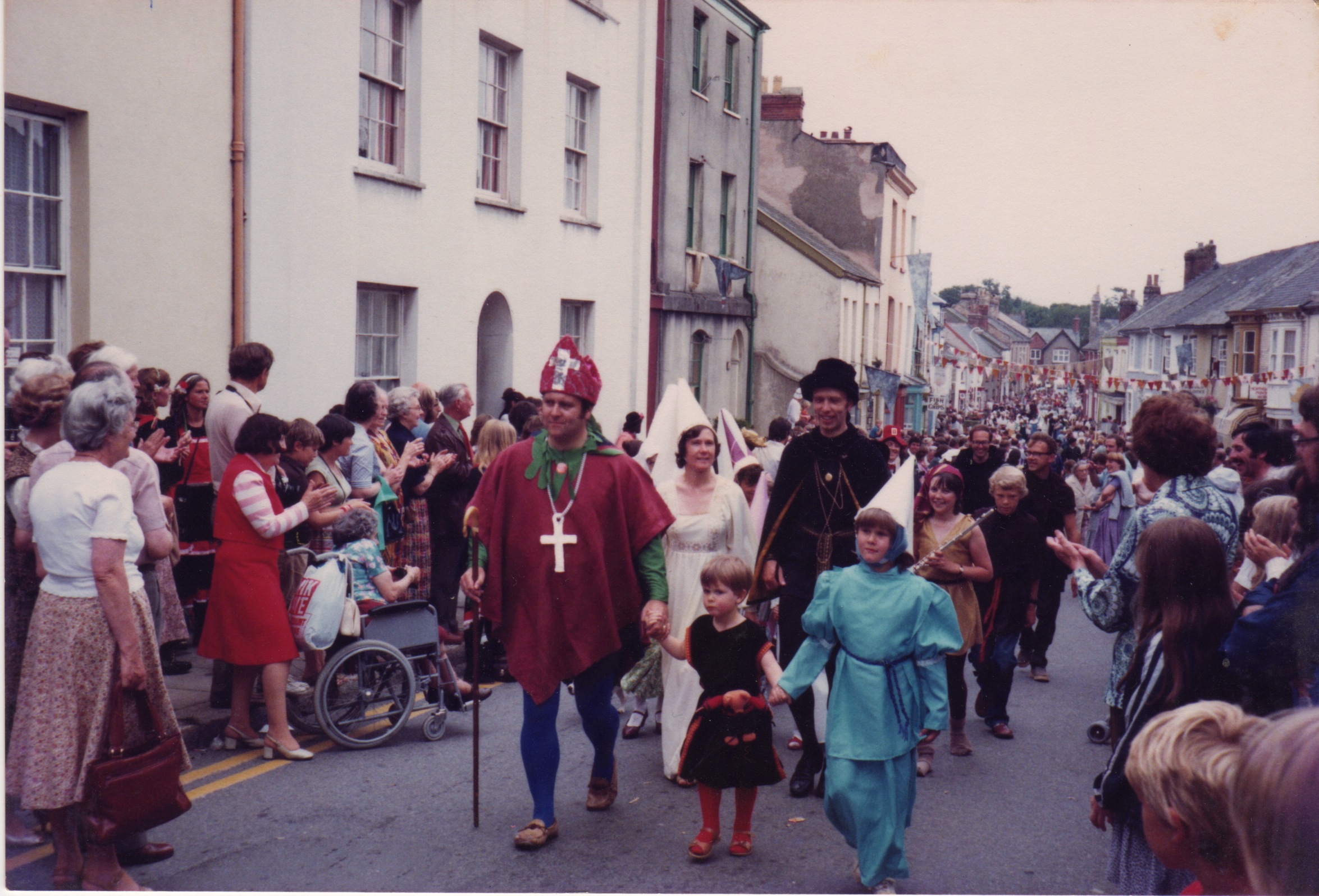 The Start of Pilton Festival in 1982