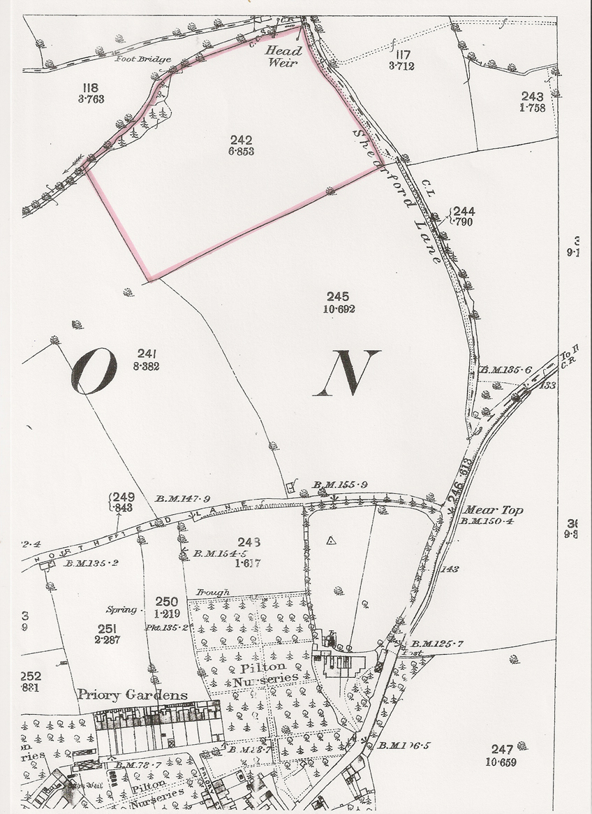 DESCENT OF WELSHE’S TENEMENT IN PILTON 16TH/19TH CENTURY