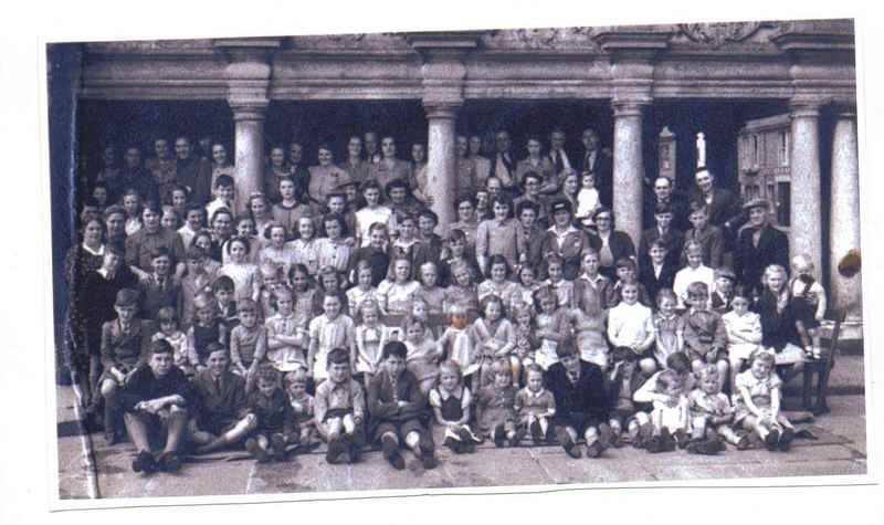 The Fairview Party to celebrate Victoria in Japan Day in August 1945