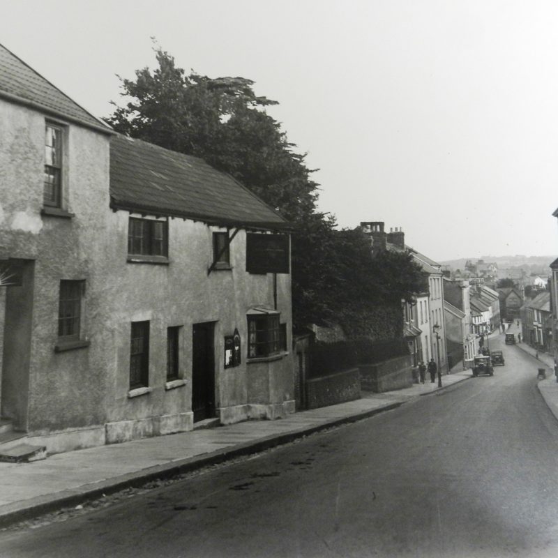 Pilton Street in the 1920s (possibly)