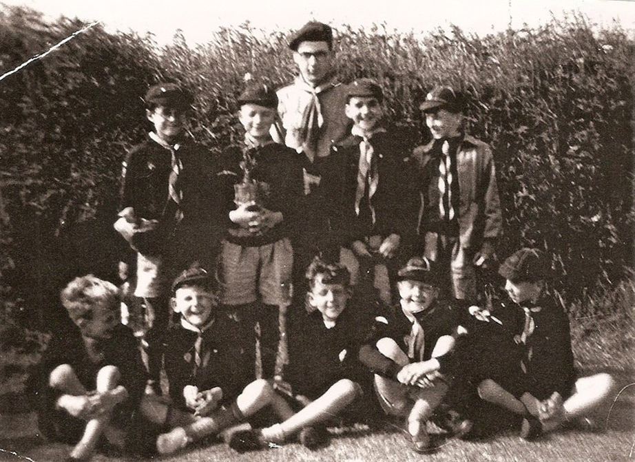 12th North Devon Cubs in 1955/56