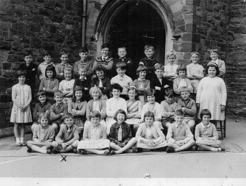 Pilton School in 1964 (not 1961/62 as previously thought)
