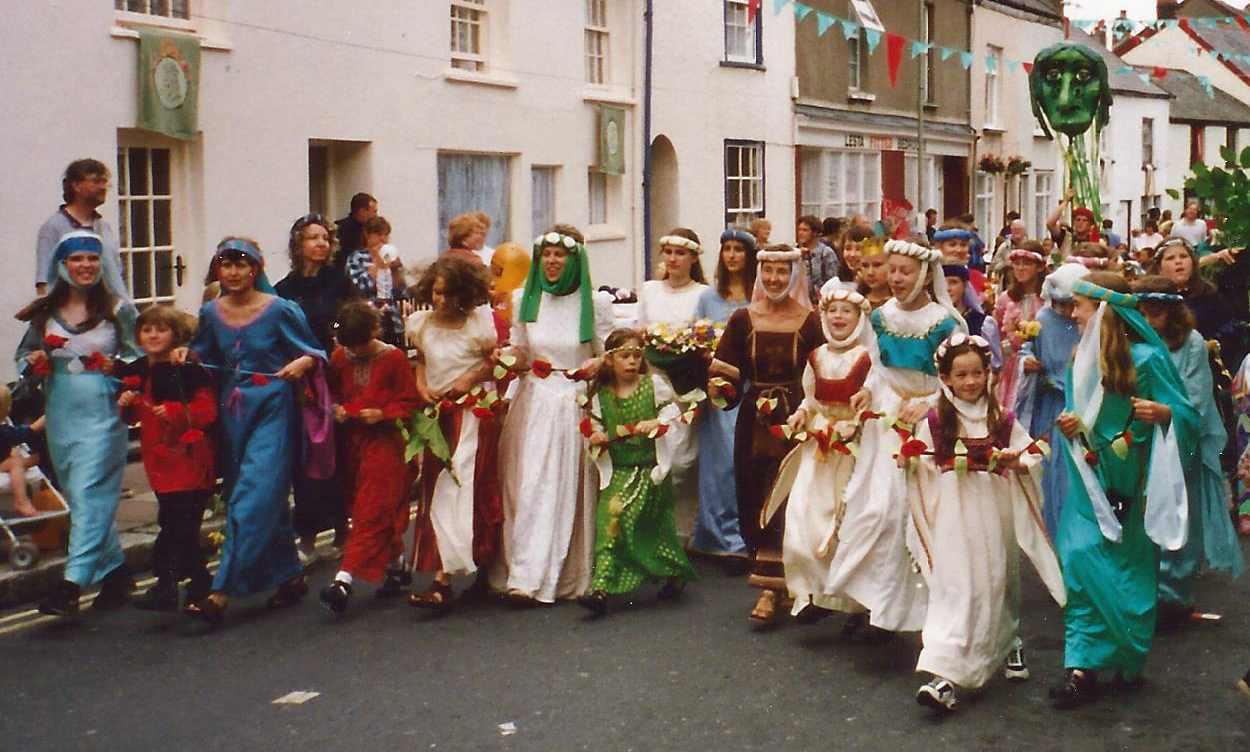 Pilton Green Man Festival Parade 1997
