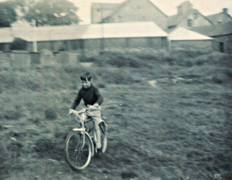 Peter Newcombe of Fair View in 1962/63