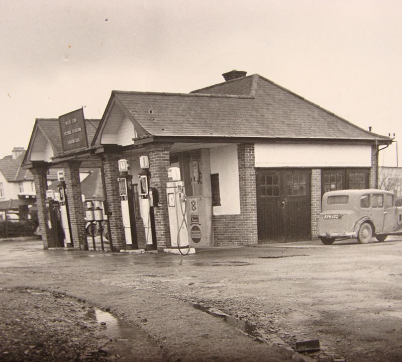 West End Garage, Braunton Road, Pilton, Barnstaple