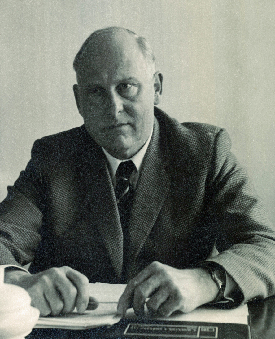 James Edward Blacksell 1912 - 1987
